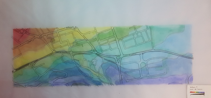 1.2.Plano de ventana 5 - Topografía en colores