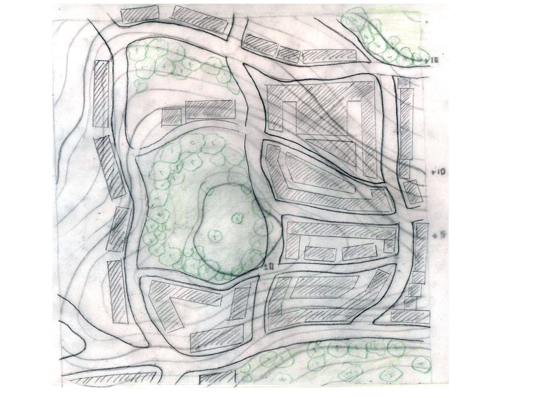 Topografia Inventada con Ciudad variada