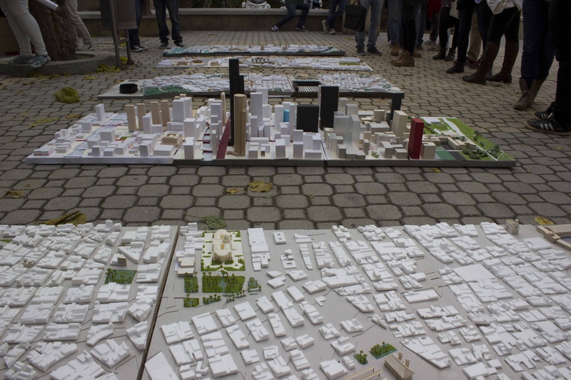 CONJUNTO DE LAS 4 MAQUETAS