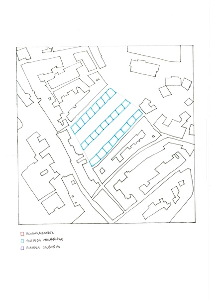 Tipología Residencial de  densidad baja (ANTIGUA)