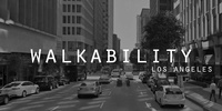 Imagen para el proyecto Walkability: LOS ANGELES- Taller 3