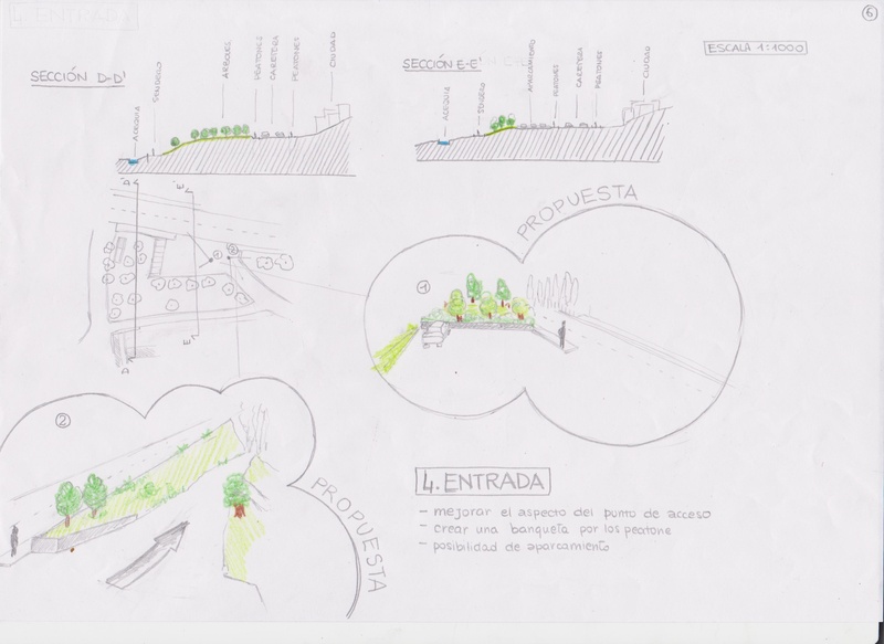 PROPUESTA DE INTERVENCION EN EL TERRITORIO