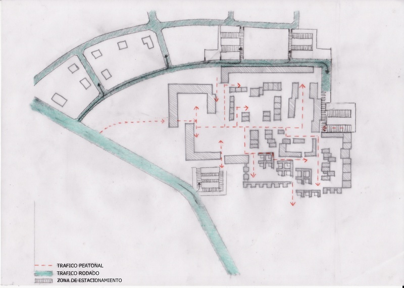 Tráfico y edificación