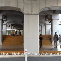 Imagen para la entrada Espacio cultural bajo la línea del tren, Yokohama, Japón