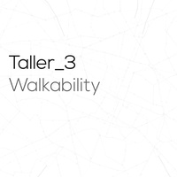 Imagen para la entrada Taller 3_Walkability