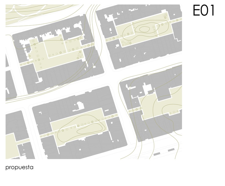 Adaptaciòn del fragmento a la topografia