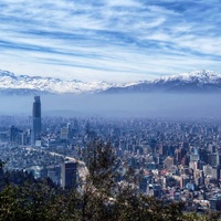 Imagen para la entrada Cartografia de Santiago de Chile