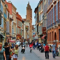 Imagen para la entrada Urban Game 2.1. Ciudad y formas. Toulouse