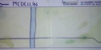 Imagen para el proyecto Plano Topografia Medellin. ESC: 1:5000