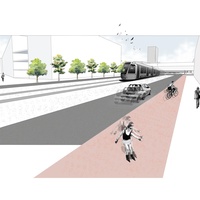 Imagen para la entrada Proyecto final. Nuevo barrio en la estación de metro de Vicuña