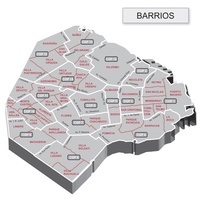Imagen para la entrada Mapas e información ciudad Buenos Aires