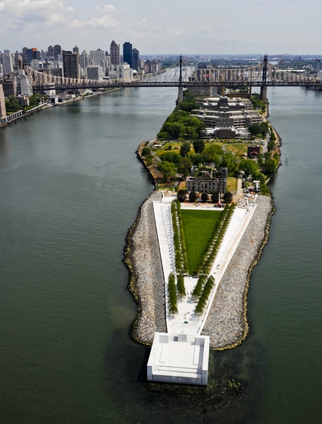 4 Freedoms Park- Louis I.Kahn