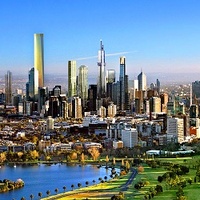 Imagen para la entrada Mapa Melbourne 1:5000