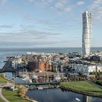 Imagen para la entrada 4. urban and architectural project for Malmo