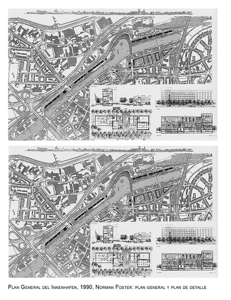 El PLAN GENERAL PARA INNENHAFEN DUISBRUGO