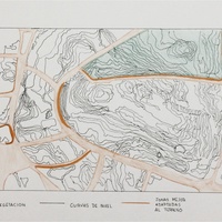 Imagen para la entrada Topografía y adaptación al terreno. Escala 1:5000. Boston