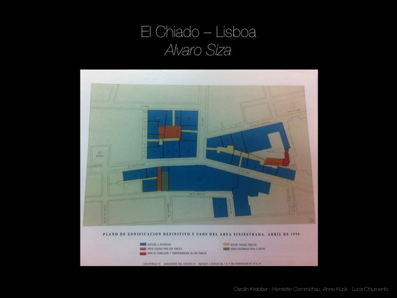 El Chiado – Lisboa Alvaro Siza 