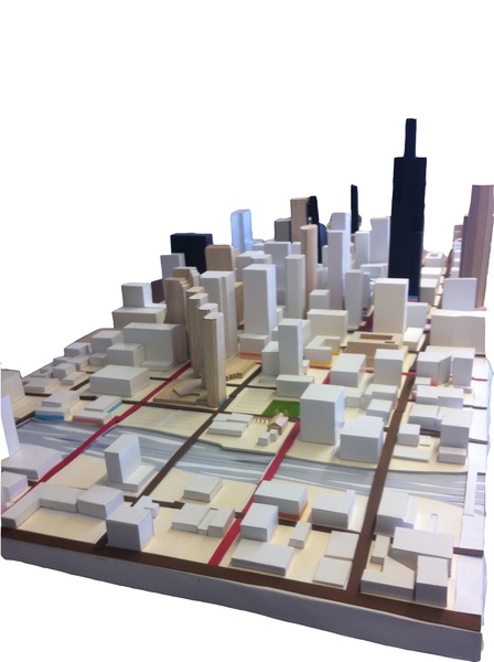 Transformación de vías en Chicago