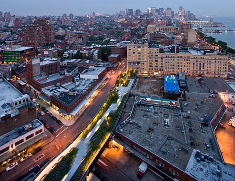 The High Line-Nueva York