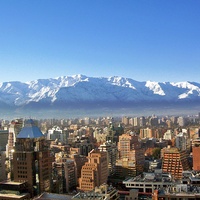 Imagen para la entrada Plano Santiago de Chile 