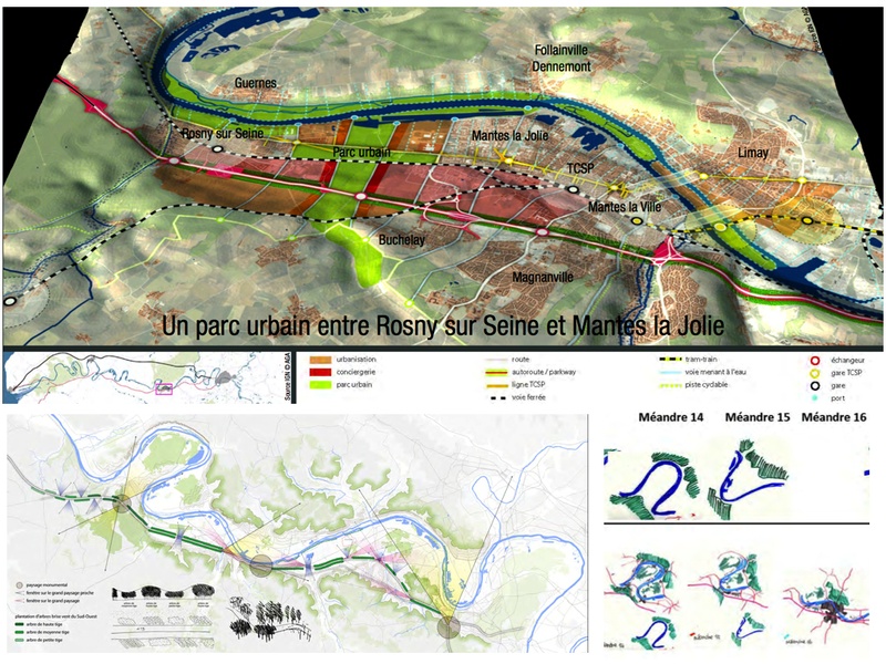 Infraestructura y paisaje.