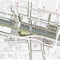 Imagen para la entrada Las ideas finalistas del proyecto de la nueva Explanada de los Mercados en Santiago