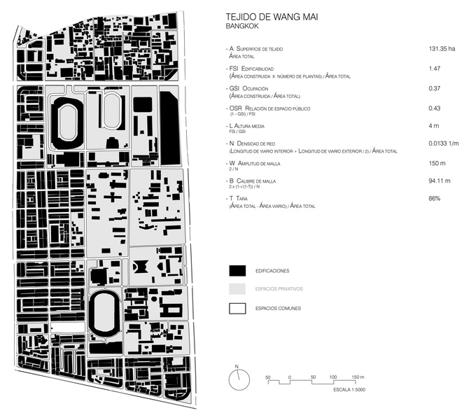 TEJIDO DE WANG MAI (BANGKOK)