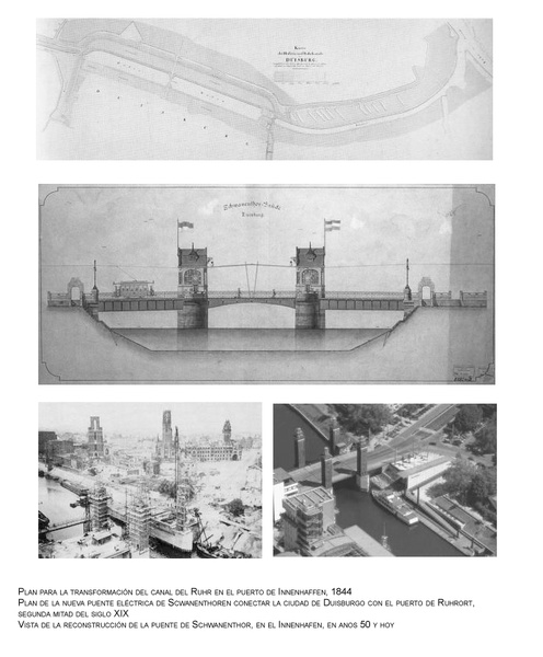 La evolución del puerto industrial del Innenhafen