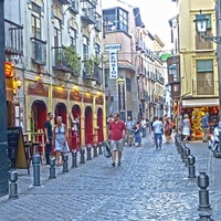 Imagen para la entrada Peatonalización de calle Elvira