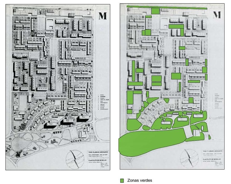 Zonas Verdes y parques de Medellín