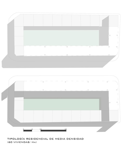 Tipología densidad media