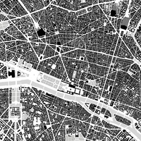 Imagen para la entrada 03.1 BARBA ROSA_Los ejes en el proyecto de la ciudad