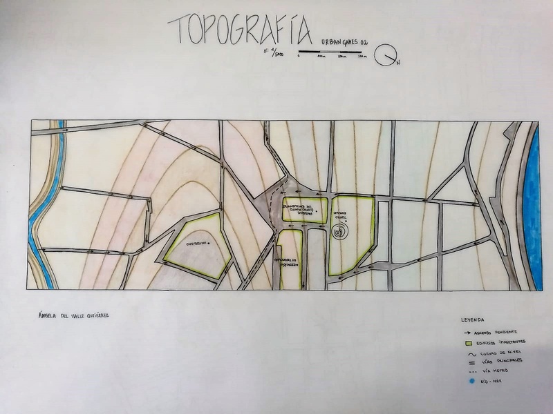 URBAN GAMES 02: Topografía Alejandría