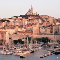 Imagen para la entrada Marsella: Plano Topográfico