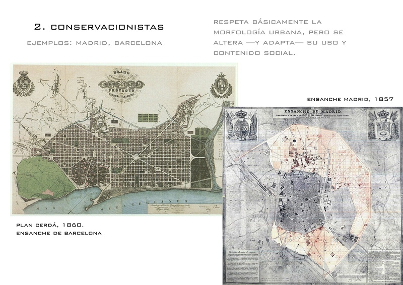 ¿Se puede adaptar un tejido de una ciudad antigua a un tejido urbano moderno?