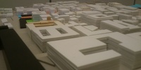 Imagen para el proyecto TEJIDOS ROMA,Sprints con maqueta