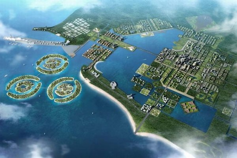 CIUDAD DEL FUTURO DE HAINAN