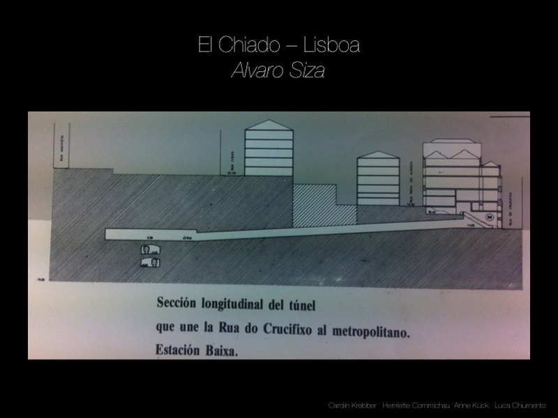 El Chiado – Lisboa Alvaro Siza 