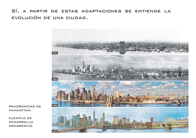 ¿Se puede adaptar un tejido de una ciudad antigua a un tejido urbano moderno?