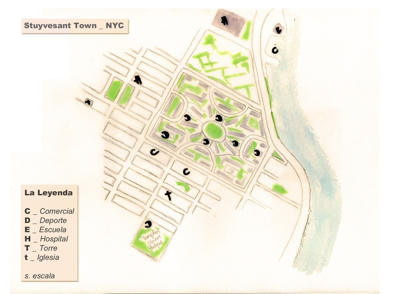 Stuyvesant Town _ NYC _ modelo