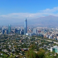 Imagen para la entrada Urban Games 2. Topografía y relieve de Santiago de Chile