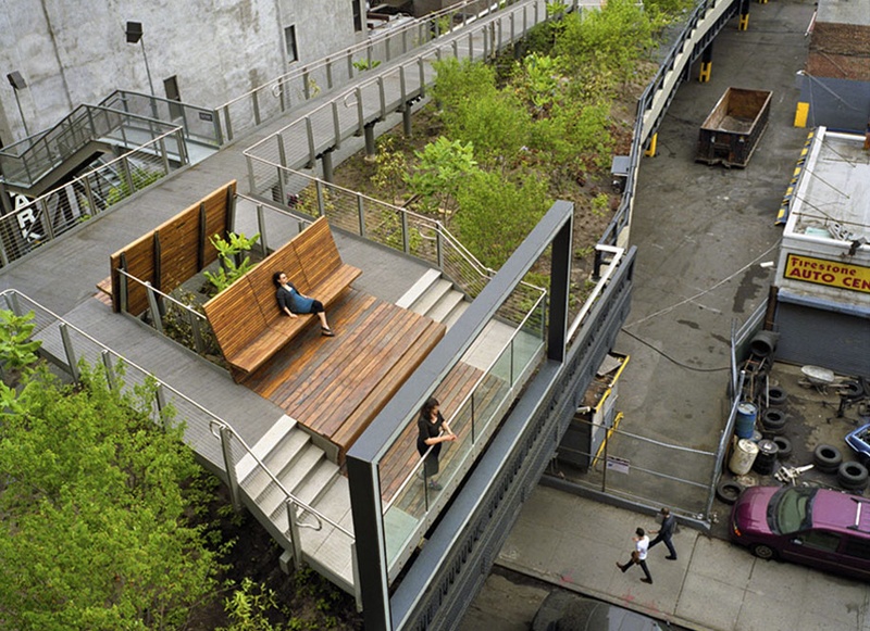 The High Line-Nueva York