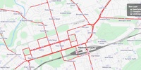 Imagen para el proyecto Plano de transporte en la ciudad
