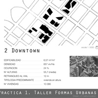 Imagen para la entrada Practica 1. TALLER FORMAS URBANAS