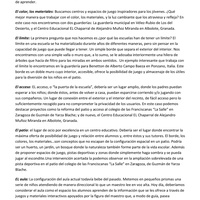 Imagen para la entrada Estudio de 3+1 centros docentes. Joaquín Perailes