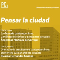 Imagen para la entrada Ciclo ´Pensar la ciudad´