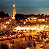 Imagen para la entrada Marrakech_La ciudad en el mundo islámico
