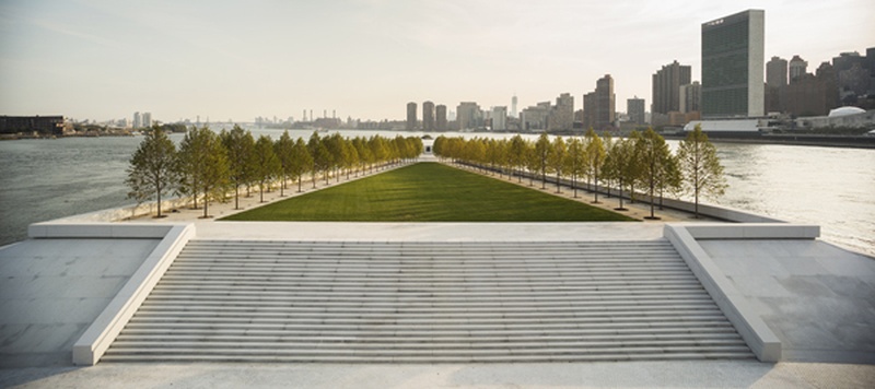 4 Freedoms Park- Louis I.Kahn