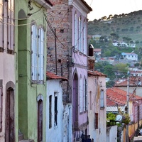 Imagen para la entrada Proyecto final. Bergama. Fachada de la ciudad