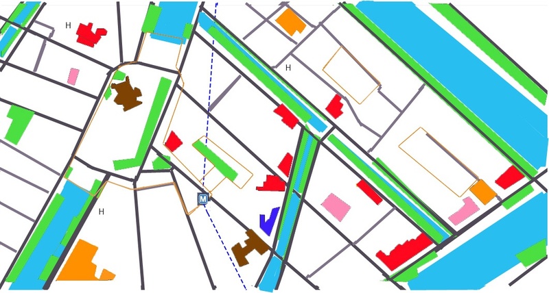 Superposición de tramas Amsterdam